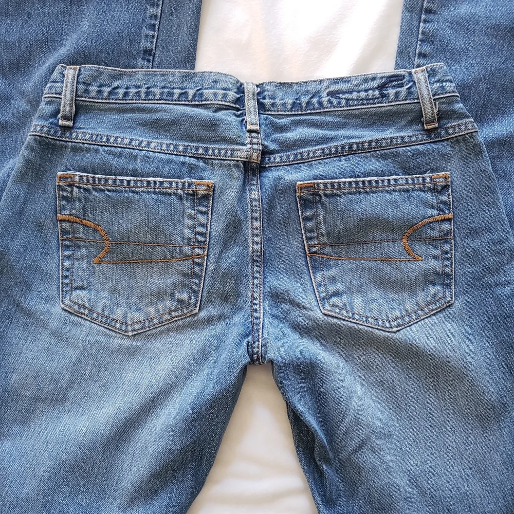 American Eagle Outfitters 6 Long, Blue 👖 Jeans. - Picture 8 of 14